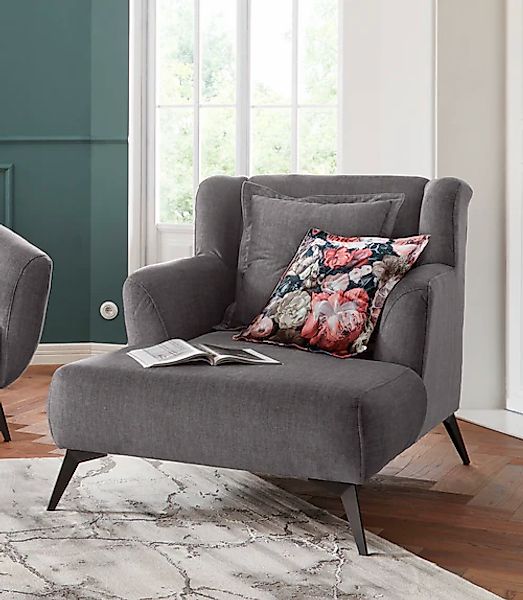 INOSIGN Loveseat »Baggio«, Zierkissen inklusive günstig online kaufen