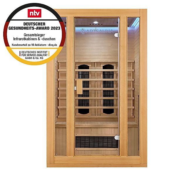 Artsauna Infrarotkabine Nyborg S120K Dual Technologie, günstig online kaufen