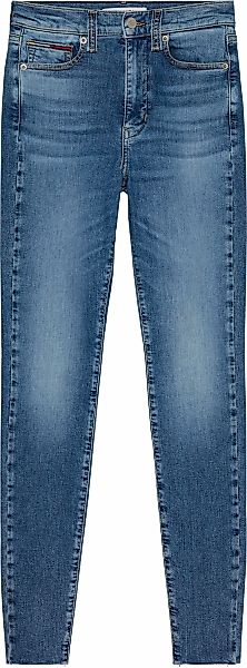 Tommy Jeans Skinny-fit-Jeans "Jeans SYLVIA HR SSKN CG4", mit Logobadge und günstig online kaufen