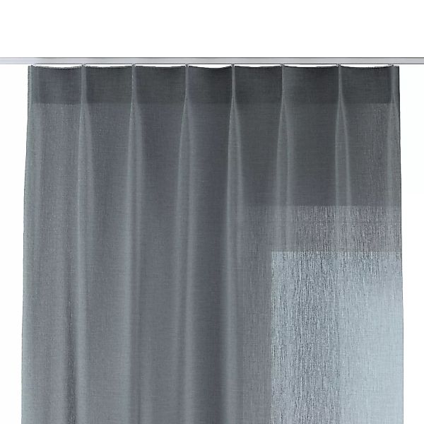 Vorhang mit flämischen 1-er Falten, salbeifarben, Delicate Premium (144-60) günstig online kaufen
