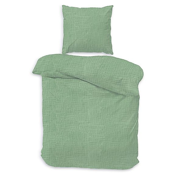 Träumschön Bettwäsche Musselin Set aus Baumwolle günstig online kaufen