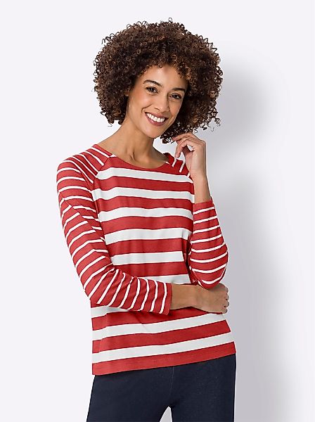 Sieh an! T-Shirt Langarmshirt günstig online kaufen