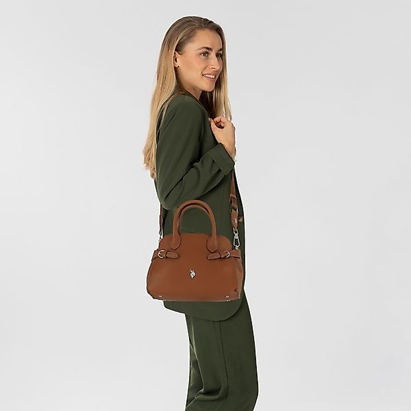 U.S. Polo Assn Henkeltasche Melting, Polyurethan günstig online kaufen