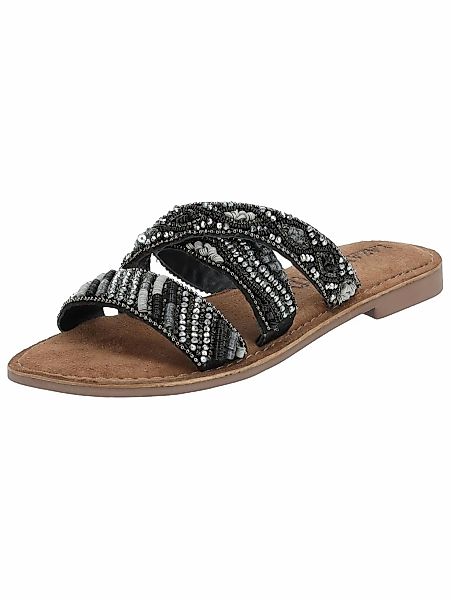 Lazamani Pantolette "Lazamani Pantoletten Leder/Textil" günstig online kaufen