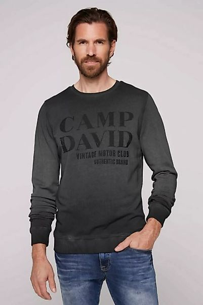 CAMP DAVID Sweater aus Baumwolle günstig online kaufen