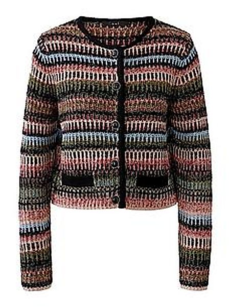 Strickjacke oui schwarz günstig online kaufen