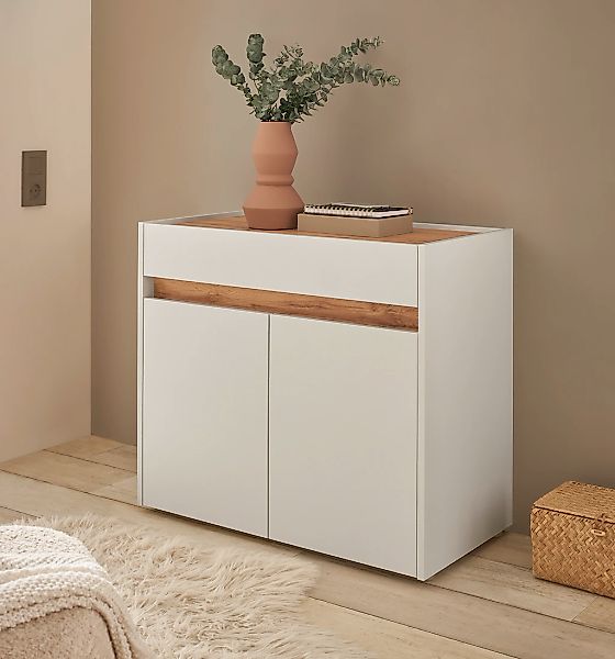Home affaire Kommode "GiRON/CiTY, Schrank in vier Farben, modernes Sideboar günstig online kaufen