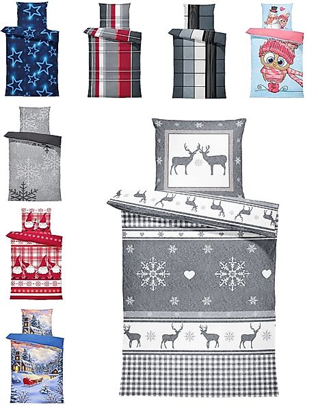 One Home Bettwäsche Winter Thermofleece, Fleece, günstig online kaufen