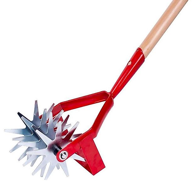 PROREGAL® Gartenrechen Grubber Yardworks, CU-904, 4 Messer, Holzgriff 120 c günstig online kaufen