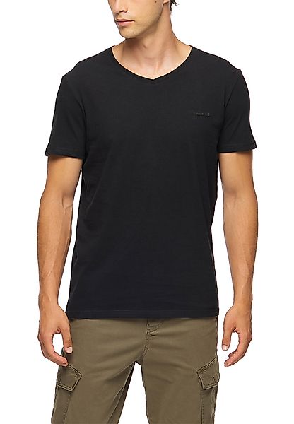 Ragwear Herren T-Shirt VENIE 2212-15002 Black 1010 Schwarz günstig online kaufen