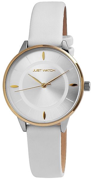 Just Watch Quarzuhr Harriet mit Echtlederarmband, günstig online kaufen