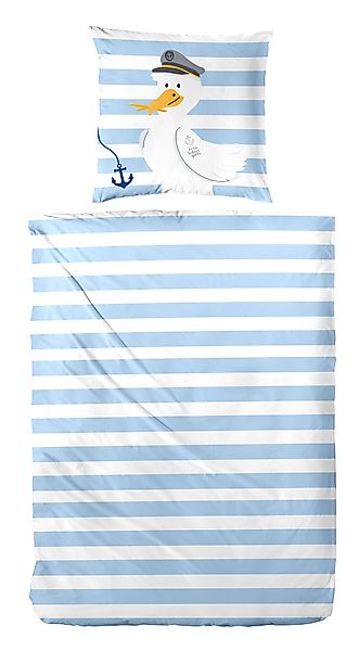 Primera Bettwäsche Renforce-Bettwäsche Fries before Gulls, günstig online kaufen