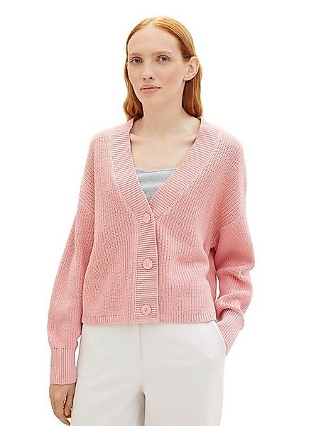 TOM TAILOR Denim Cardigan Cardigan mit Strick und Knopfleiste günstig online kaufen