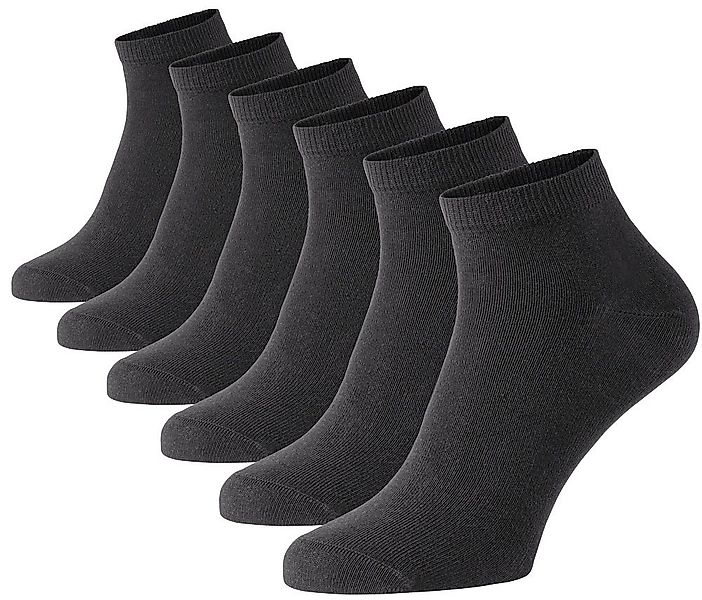 Nordcap Socken (Packung, 6er-Pack) passt sich perfekt an den Fuß an, atmung günstig online kaufen