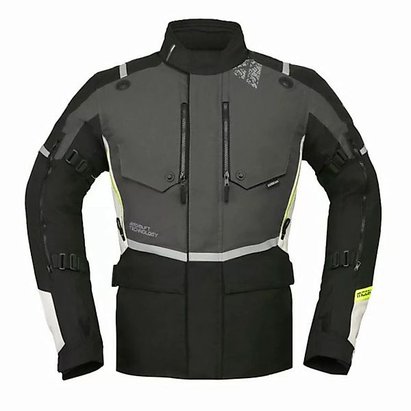 Modeka Motorradjacke Modeka Trohn Textiljacke dunkelgrau / hellgrau S günstig online kaufen