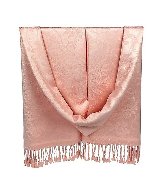 ZEBRO Modeschal Jacquard mit Blumen-Muster günstig online kaufen