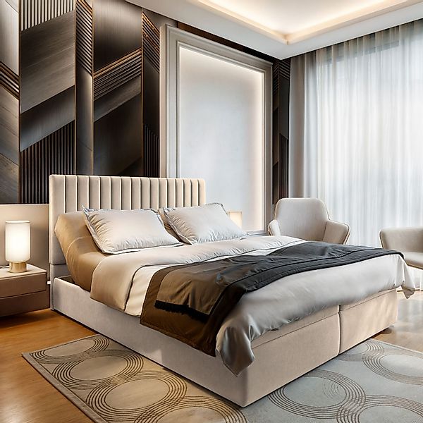 Masseno Boxbett MURLO 160x200 cm mit günstig online kaufen
