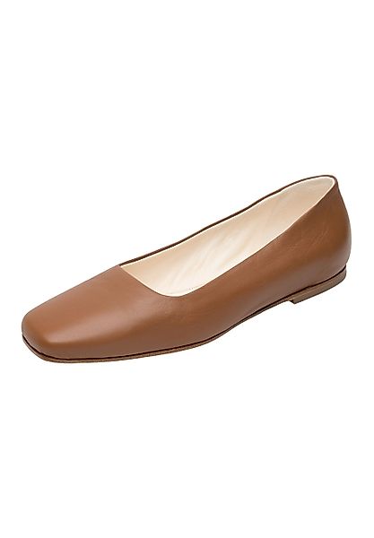 Henry Stevens Ballerina "Audrey B Businessschuh" Damen Halbschuhe Leder han günstig online kaufen