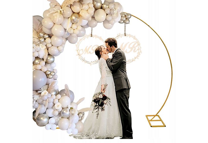 Festivalartikel Ständerprofil Ballonständer gold 2,5m - perfekt für Hochzei günstig online kaufen