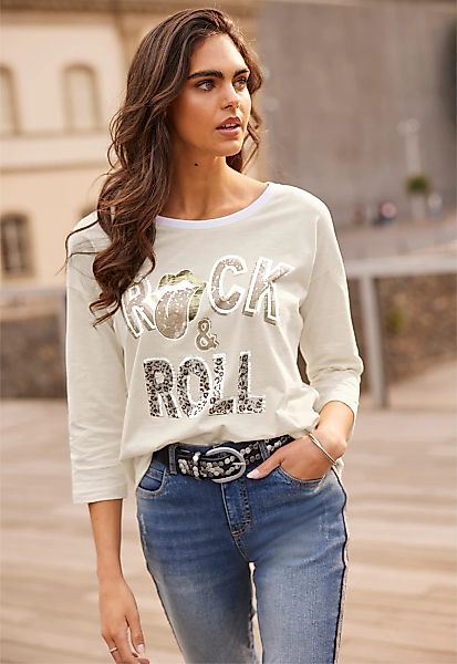 heine 3/4-Arm-Shirt "Shirt", 1 Stk. günstig online kaufen