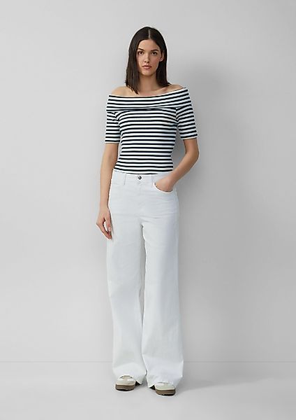 s.Oliver Weite Jeans Jeans-Hose SURI (1-tlg) günstig online kaufen
