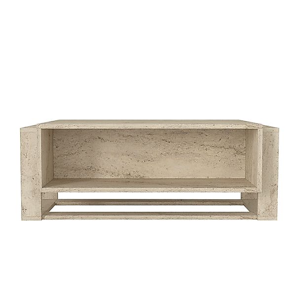 moebel17 Couchtisch Couchtisch Bianco Beige mit günstig online kaufen