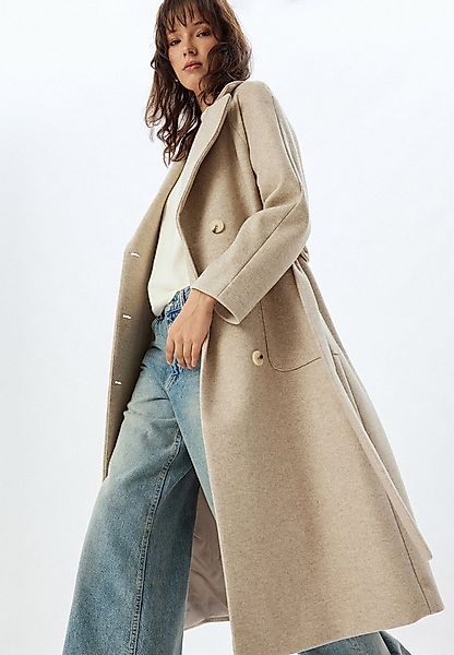 Koton Langmantel Regular Jacket Kragen günstig online kaufen