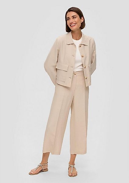 s.Oliver Culotte Hose Culotte mit Wide leg günstig online kaufen