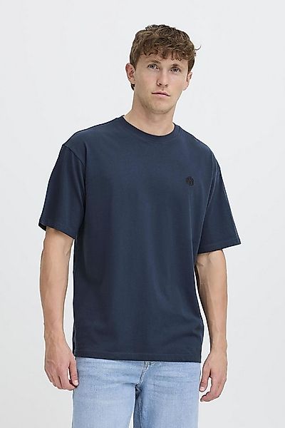 Blend Rundhalsshirt BHBamo Basic T-Shirt mit Rundhalsausschnitt günstig online kaufen