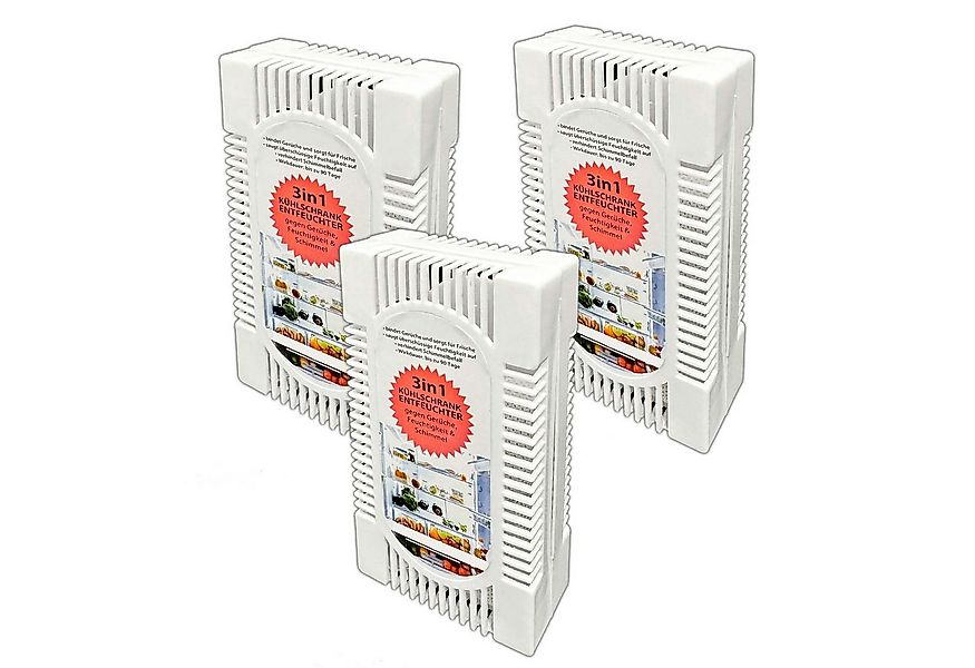 HAC24 Granulat-Luftentfeuchter 3x Kühlschrank Entfeuchter Trockner Lufterfr günstig online kaufen