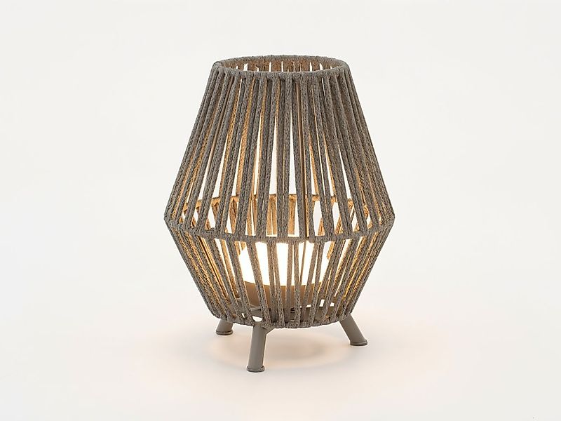 New Garden Conta LED-Tischlampe aufladbar dimmbar ø 25,5 cm (h: 32,5 cm) günstig online kaufen