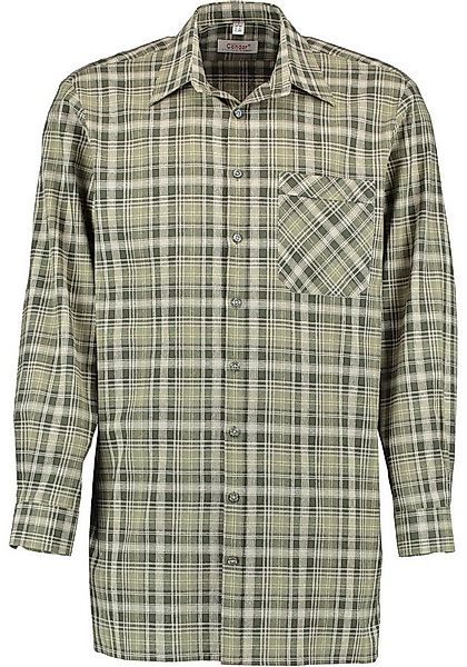 Condor Langarmhemd Uromie 90cm langes Herren Langarm Arbeitshemd günstig online kaufen