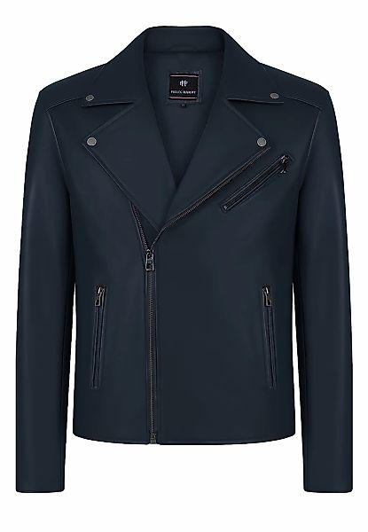 Felix Hardy Lederjacke "Lederjacke mit Reißverschluss" günstig online kaufen