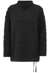 Doris Streich Sweatshirt mit Turtleneck-Kragen günstig online kaufen