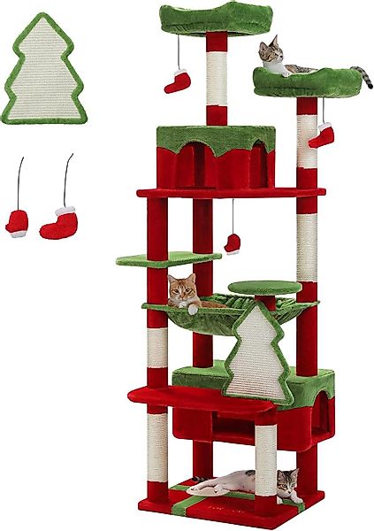 Purpurra Kratzbaum Katzenturm mit Hängematte und günstig online kaufen