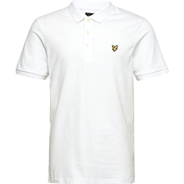 Lyle and Scott Poloshirt Weiß  - Größe S günstig online kaufen