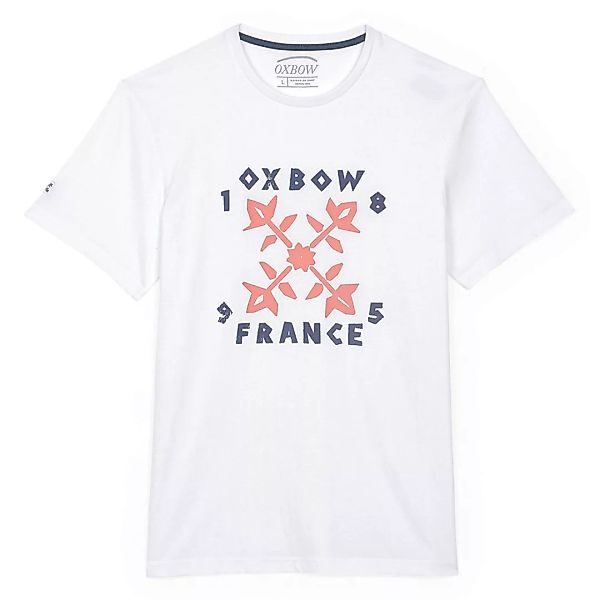 Oxbow Topor Kurzärmeliges T-shirt 2XL Blanc günstig online kaufen