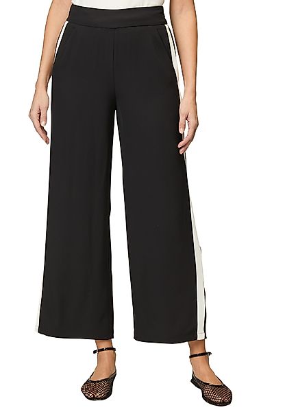 Zero Stoffhose zero Hose mit Kontraststreifen günstig online kaufen