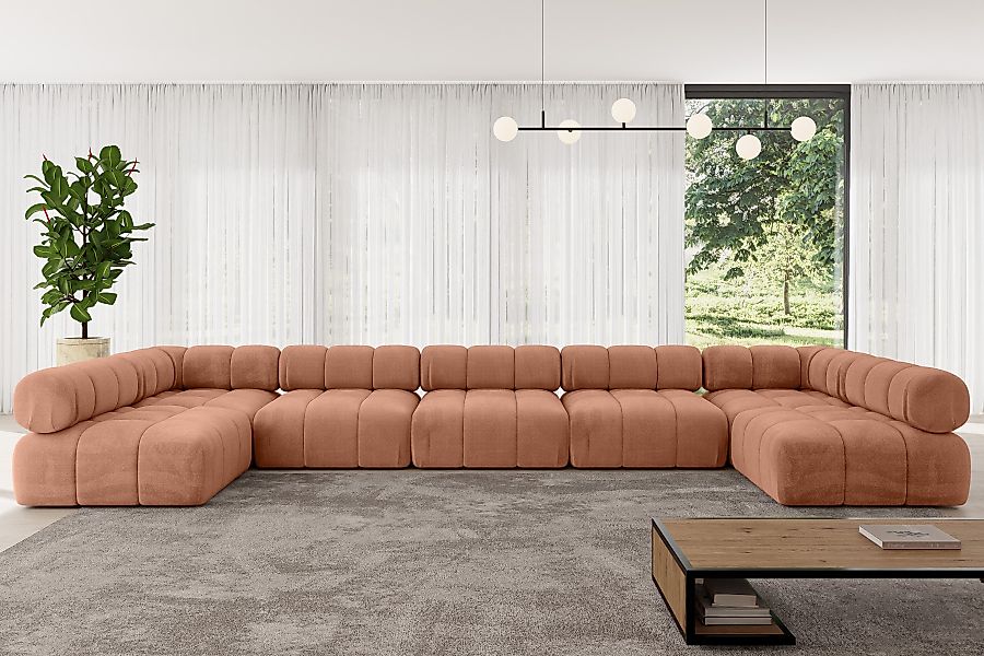 ALTDECOR Wohnlandschaft Garvo-U3, Corner Sofa U-Form günstig online kaufen