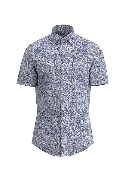 seidensticker Businesshemd "Shaped" Shaped 1/2 Kentkragen Floral günstig online kaufen