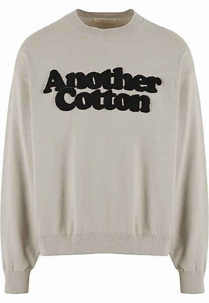 Another Cotton Lab Rundhalspullover "Another Cotton Lab Another Chenille Ov günstig online kaufen