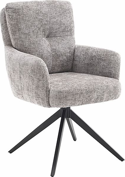 Home affaire Esszimmerstuhl "Valldemossa", (Set), 2 St., Boucle günstig online kaufen