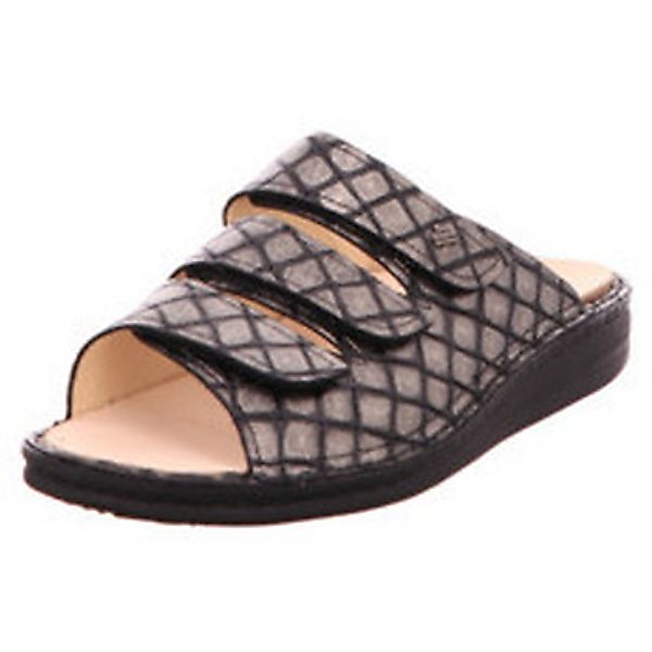 Finn Comfort  Pantoffeln Sandalen für Damen in metall günstig online kaufen