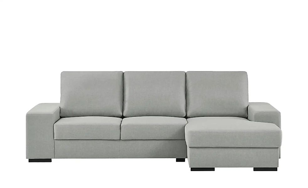 Ecksofa  Renée ¦ grau ¦ Maße (cm): B: 276 H: 92 T: 146.0 Polstermöbel > Sof günstig online kaufen