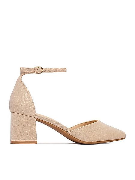 Jenny Jenny Damen Pumps Beige JENNY-CEO-SW25-5 02 Beige Pumps günstig online kaufen