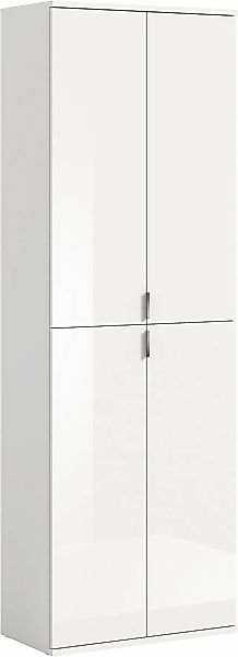 Home affaire Mehrzweckschrank "Trondheim, Höhe 193 cm, 4 Türen, 9 Fächer, 7 günstig online kaufen