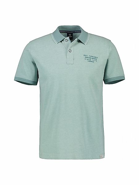 LERROS Poloshirt "Poloshirt in Melange Optik" günstig online kaufen