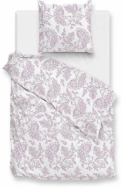 ZO HOME Bettwäsche »Indiano«, hochwertiges Perkal, Bettwäsche ab 135x200 cm günstig online kaufen