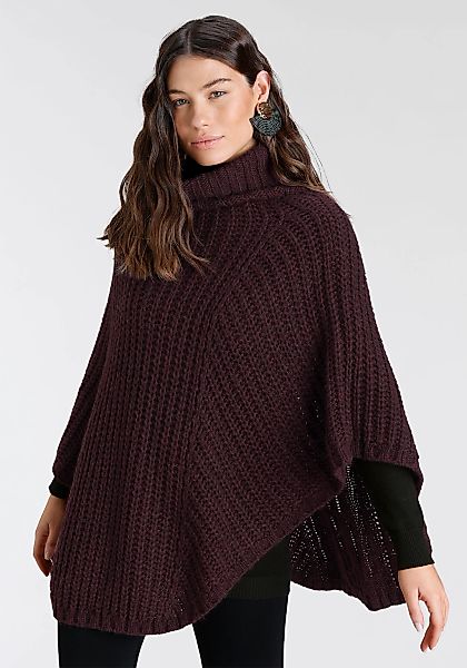 Laura Scott XXL-Schal, Strickponcho günstig online kaufen