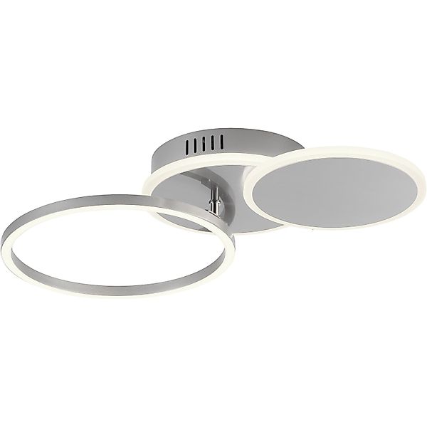 JUST LIGHT Deckenleuchte »SEVENT«, 1 flammig, Leuchtmittel LED-Board   LED günstig online kaufen